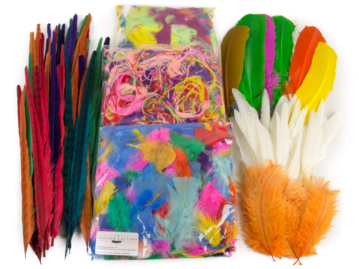 The Feather Factory | Peacock, Pheasant & Ostrich Feathers