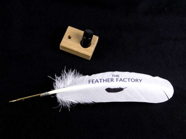 Authentic Feather Quill Pens – The Feather Factory