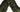 Bronze Black Schlappen Feather Fringe
