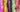 Colour Tip Ostrich Feather Boa