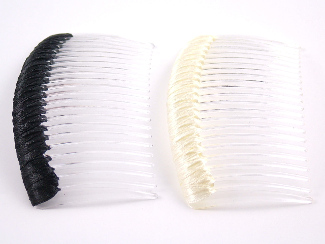 Clearing Comb Clear Comb with Ribbon – The Feather Factory