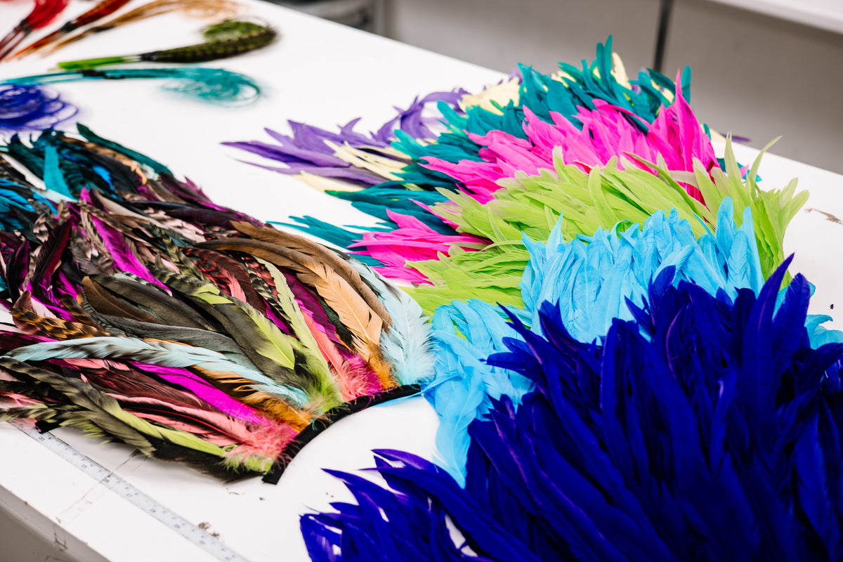 The Feather Factory | Peacock, Pheasant & Ostrich Feathers