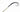 Single Curl Fantasy Feather Pen