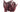 Special Offer Burgundy Chinchilla Coque Feathers (Pack of 25)