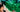 Special Offer Deluxe Burlesque Dip-dye Ostrich Feather Fans in Emerald Forest (pair)