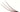 Stripped Turkey Quills (Pack of 3)