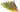 Dyed Bronze Turkey Pointers (Pack of 5)