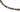 Midnight Venery Feather Hatband
