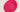Pink dipped 7 inch sinamay disc