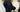 Super Prime Ostrich Feather Tip (Black)
