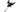 Special Offer Short Black Stripped Ostrich Spray
