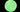 Fluorescent Green 11cm Synthetic Disc
