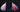 Special Offer Ostrich Feather Red, White and Blue Earrings with Gold Lurex