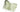 Special Offer Stripped Eau De Nil Natural Ostrich Feathers (Pack of 2)