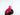 Shocking Pink Teardrop