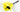 Special Offer Yellow Pansy Feather Flower Mount