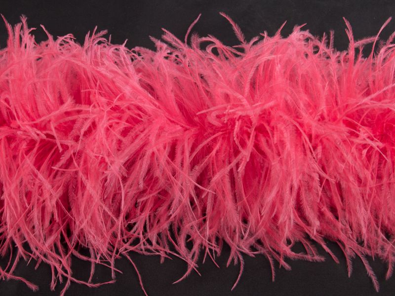 (Sold by Piece) Ostrich Feather Boa for Sale Online 6 Ply / No Lurex