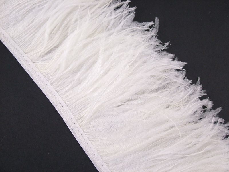 Ostrich Feather Fringes | 4 Ply 