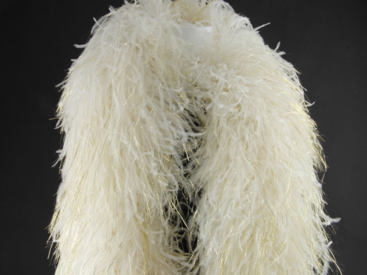 Sparkling Deluxe Ostrich Feather Boas