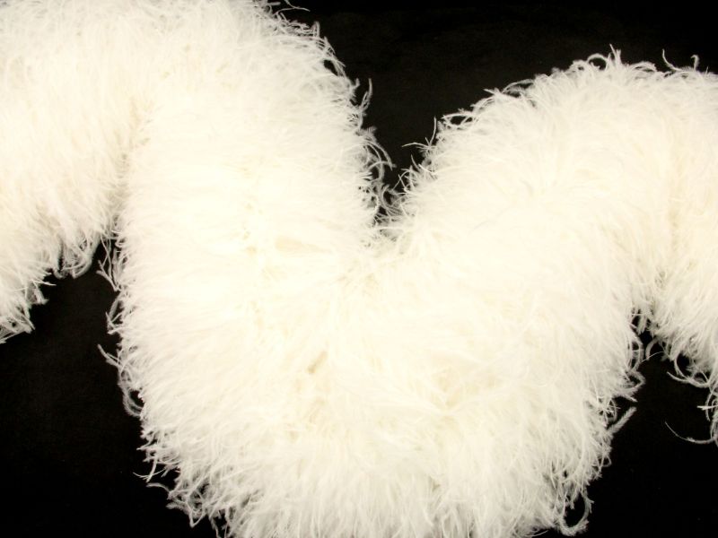 Deluxe 20 Ply Ostrich Feather Boa Hire 2