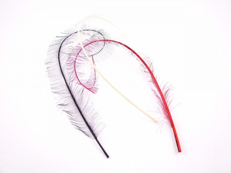 Special Offer Burnt Ostrich Feather Curl 2